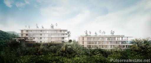 1 Bedroom Condo at Etherhome, Rawai - Type A - Mountain View/Partial Sea View