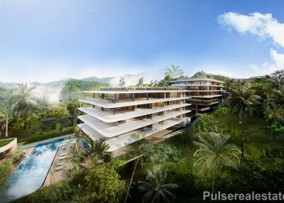 1 Bedroom Condo at Etherhome, Rawai - Type B - Mountain View/Partial Sea View