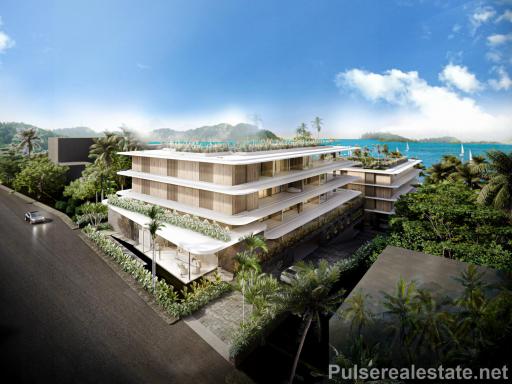 2 Bedroom Condo at Etherhome, Rawai - Type C - Pool Access  & Partial Sea View