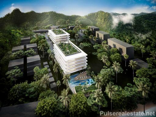 2 Bedroom Condo at Etherhome, Rawai - Type C - Pool Access  & Partial Sea View