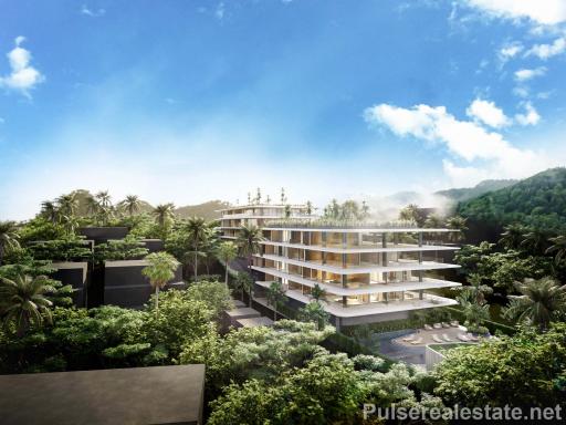 2 Bedroom Condo at Etherhome, Rawai - Type C - Pool Access  & Partial Sea View