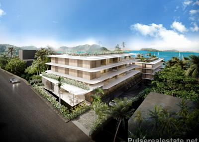 Spacious 2 Bedroom Sea View Condo At Etherhome, Rawai - Type C