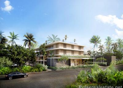 Luxury 3 Bed Sea View Condo at Etherhome, Rawai - Type D
