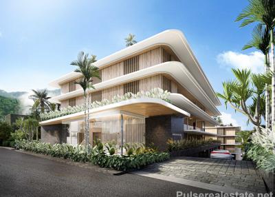 Luxury 3 Bed Sea View Condo at Etherhome, Rawai - Type D