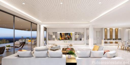 Expansive Luxury 4 Bedroom Condo at Etherhome, Rawai