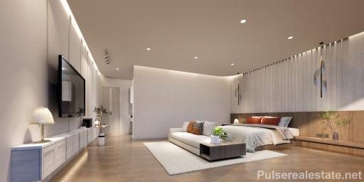 Expansive Luxury 4 Bedroom Condo at Etherhome, Rawai