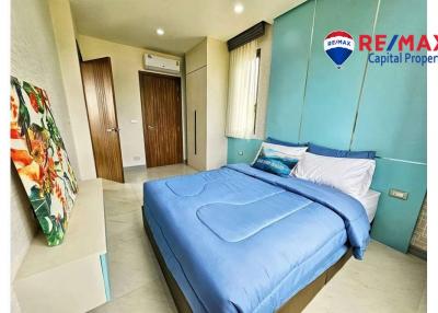 Pool villa in a good location, next to Huai Yai Road