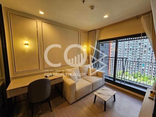 Urgently 🔥 🔥 Life Asoke Hype [TT9965] 🔥 🔥 For Rent 23K with Fully Furnished