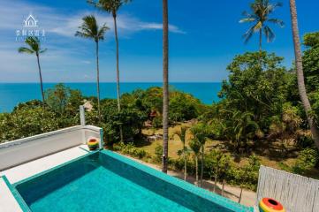 4 Bedrooms Seaview Villa in Chaweng Noi