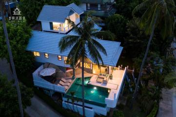 4 Bedrooms Seaview Villa in Chaweng Noi