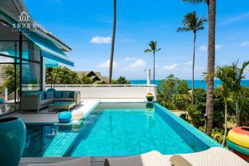 4 Bedrooms Seaview Villa in Chaweng Noi