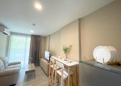 MRT Huai Khwang/Sutthisan Condo for rent, Metro Luxe Ratchada, 1 bedroom, Add Line : a_sungha100