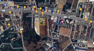 Land for sale in Sriracha, prime location, Na Phrao, Surasak, Chonburi.