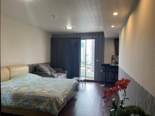 Condo for sale Supalai River Place Studio type (S03-1610)