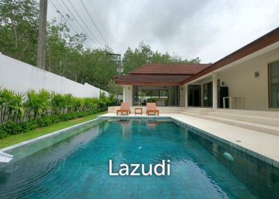 3 Bedroom Pool Villa in Paklok, near Mission Hills Golf Course Phuket