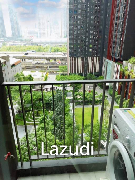 Studio 1 Bath 26 SQ.M LIFE Asoke - Rama 9