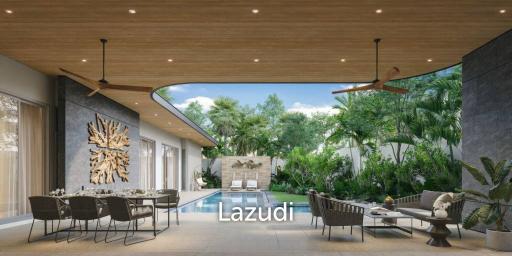 3 Bed 3 Bath 445.85 SQ.M Alinda Villas