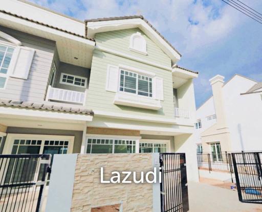 3 Bed 3 Bath 134 SQ.M Bristol Park Pattaya