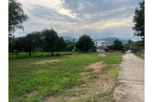 Land for sale, Beautiful Location near Samui Airport