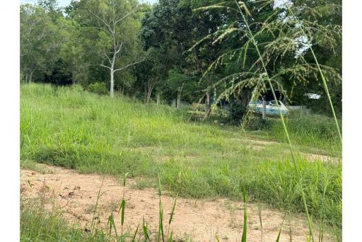 Land for sale, Beautiful Location near Samui Airport