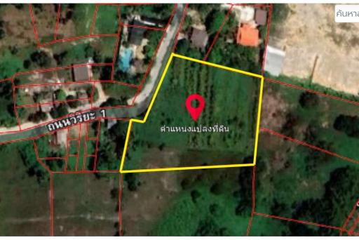 Land On Nice Location In Lipa Noi