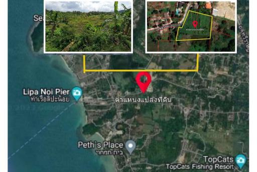 Land On Nice Location In Lipa Noi - 920121001-1829