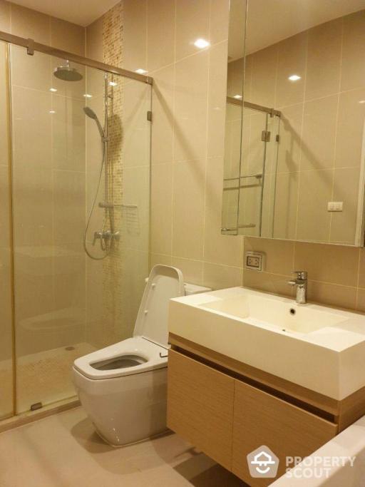 2-BR Condo at Q Asoke near MRT Phetchaburi