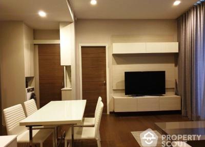 2-BR Condo at Q Asoke near MRT Phetchaburi