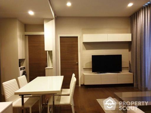 2-BR Condo at Q Asoke near MRT Phetchaburi