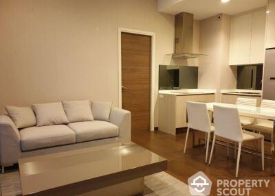 2-BR Condo at Q Asoke near MRT Phetchaburi