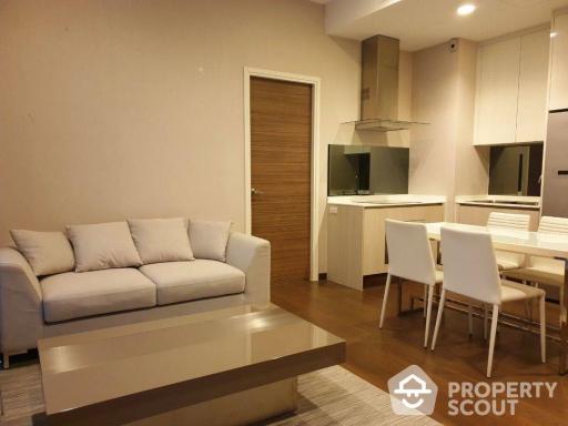 2-BR Condo at Q Asoke near MRT Phetchaburi