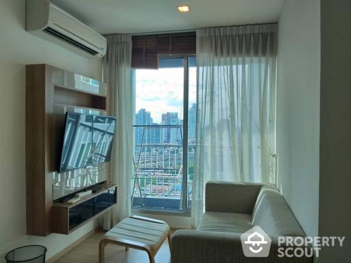 1-BR Condo at Rhythm Sukhumvit 50 near BTS On Nut