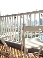 1-BR Condo at Rhythm Sukhumvit 50 near BTS On Nut