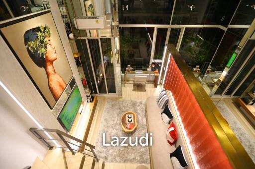 Studio Hybrid 1 Bath 37 SQ.M. Culture Thonglor