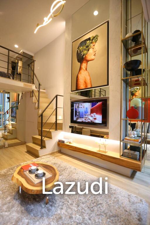 Studio Hybrid 1 Bath 37 SQ.M. Culture Thonglor