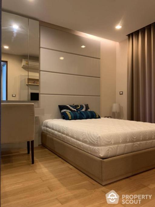 1-BR Condo at The Address Asoke near ARL Makkasan