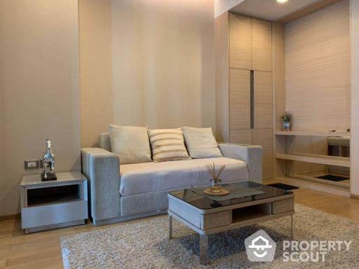 1-BR Condo at The Address Asoke near ARL Makkasan