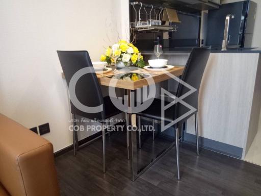 🔥🔥 The LINE Asoke - Ratchada Condo For Rent 23k [KS5466]