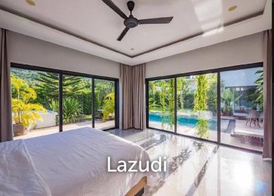 PGA Golf Course Proximity: Elegant 3-Bedroom Villa for Sale in Maenam Soi 7