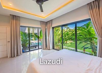 PGA Golf Course Proximity: Elegant 3-Bedroom Villa for Sale in Maenam Soi 7