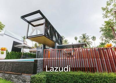 Modern 2-Bed Villa in Peaceful Location in Mae Nam