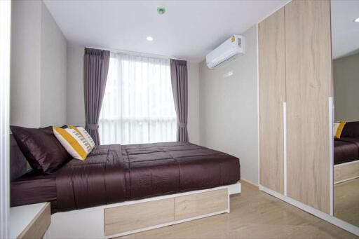 Attractive 1 bed condo at One Plus Jed Yod Bldg 5