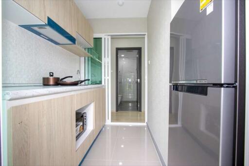 Attractive 1 bed condo at One Plus Jed Yod Bldg 5