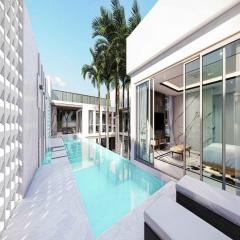 Modern luxury pool villas for sale