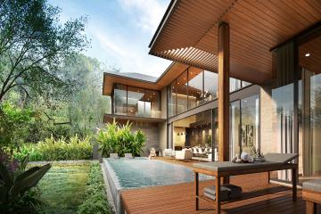 5 Bedrooms 6 Bathrooms luxury tropical living in Bangtao