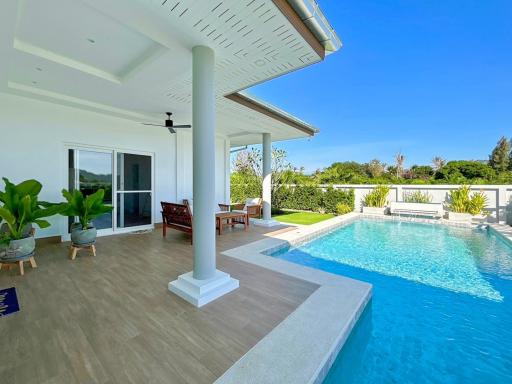 Mali Lotus : Newly 3 Bed Pool Villa With Mountain View