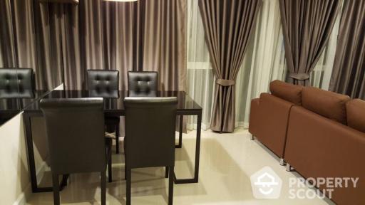 2-BR Condo at The Sky Sukhumvit near BTS Udom Suk