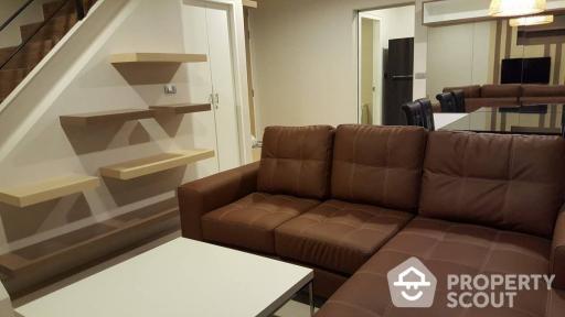 2-BR Condo at The Sky Sukhumvit near BTS Udom Suk