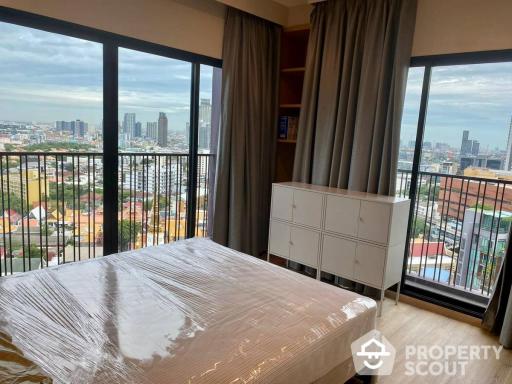 2-BR Condo at Noble Reveal Ekamai near BTS Ekkamai