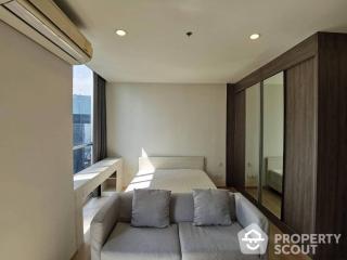 2-BR Condo at Noble Revolve Ratchada near MRT Thailand Cultural Centre